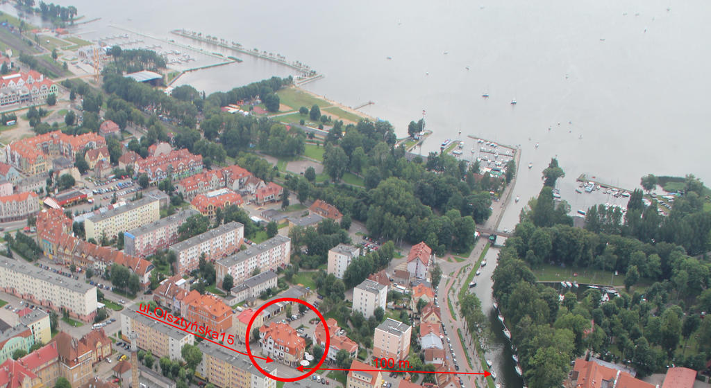 Apartament Eve Гижицко Экстерьер фото